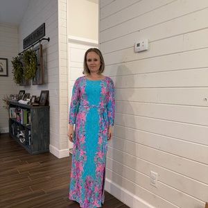 Carabella Chillylilly Midi Dress